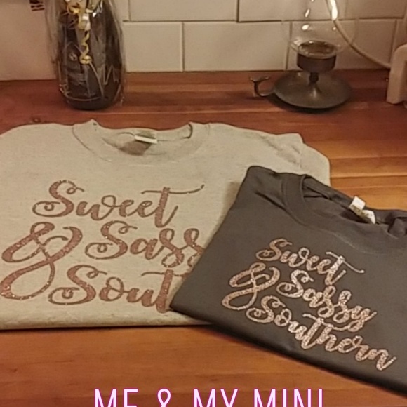 Sweet, Sassy, & Southern Custom T-shirt - Picture 2 of 2